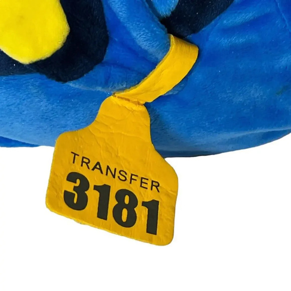 Disney Store Pixar Finding Dory Stuffed Animal Plush Blue Fish Large Nemo - Picture 3 of 11